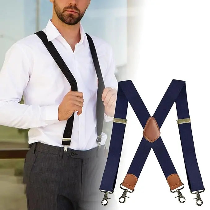 📢📢¡50% DE DESCUENTO! 🧷Corsés de hombre con espalda cruzada y clips🧷