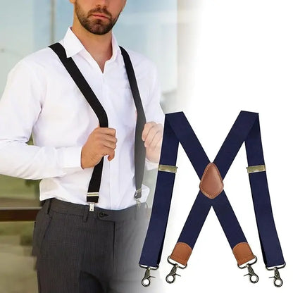 📢📢¡50% DE DESCUENTO! 🧷Corsés de hombre con espalda cruzada y clips🧷