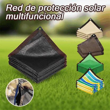 🏆【🔥Oferta imperdible】☀️⛱️【2*3m】Malla exterior para sombra y aislamiento térmico