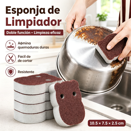 5 unidades 25 euros 🧽 Esponja mágica de limpieza de alta resistencia, cepillo de limpieza para el hogar