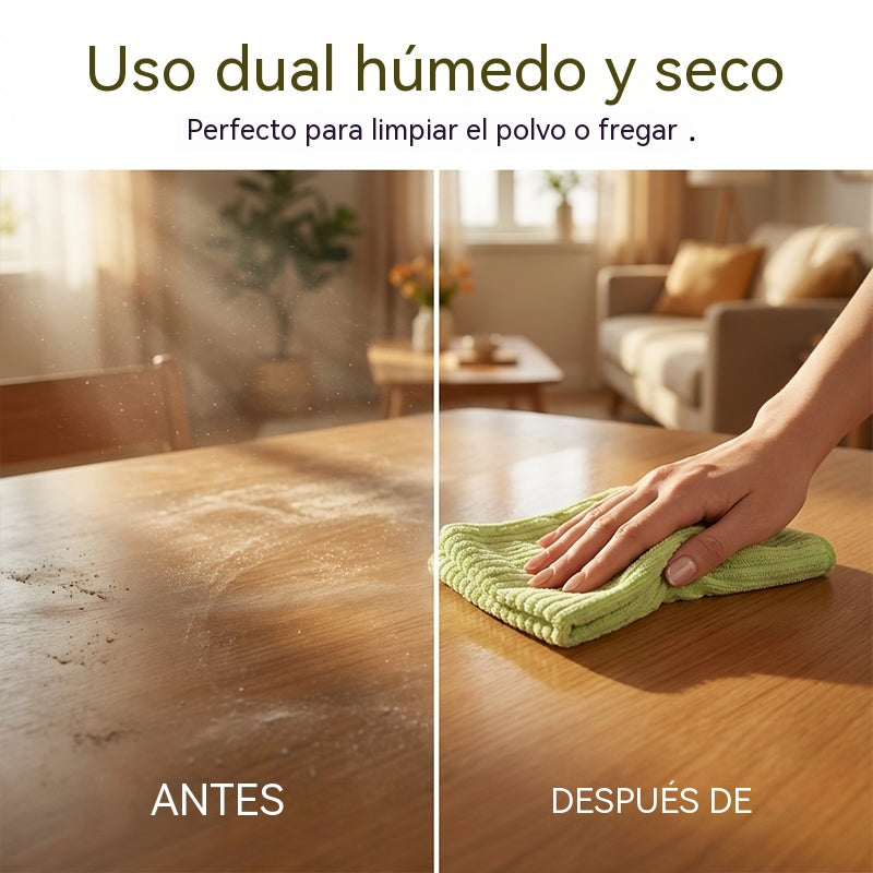 🏆ÚLTIMO DÍA DE VENTA 50% DE DESCUENTO🔥 Rollo de paño de limpieza reutilizable multiusos con hojas desprendibles