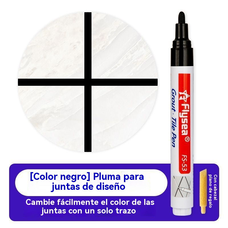 【4 piezas 23 euros】Lápiz para lechada de baldosas de cerámica resistente al moho y al agua