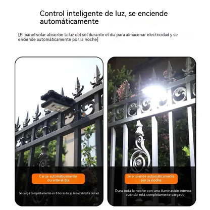 💥Luz solar con sensor de cuerpo humano y clip, resistente al agua💥