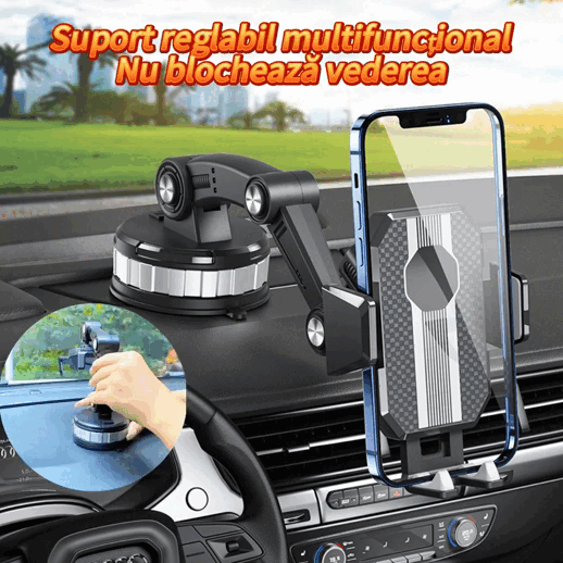 【30% OFF】🚗Soporte para teléfono para automóvil multifuncional, ¡puede soportar hasta 5 kg!