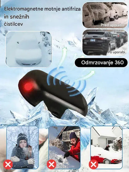 🔥Orodja za odstranjevanje snega iz avtomobilov, posebna orodja za odmrzovanje in taljenje snega z oken