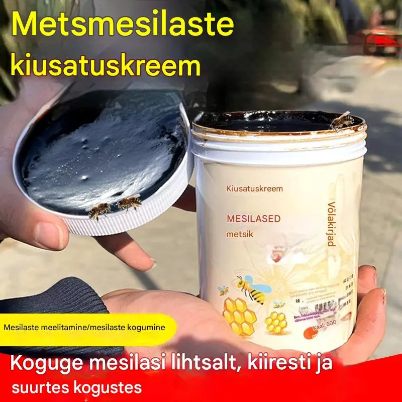 🐝 Mesilasi ligitõmbav salv: looduslik koostis, kiire toime! Kiire lahendus parvede taru ligimeelitamiseks!