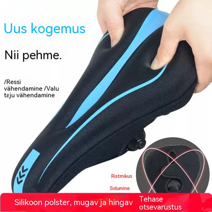🔥 Viimane päev, 50% allahindlust! Silikoonist jalgratta sadulakatted: ülim mugavus ja igakülgne kaitse.