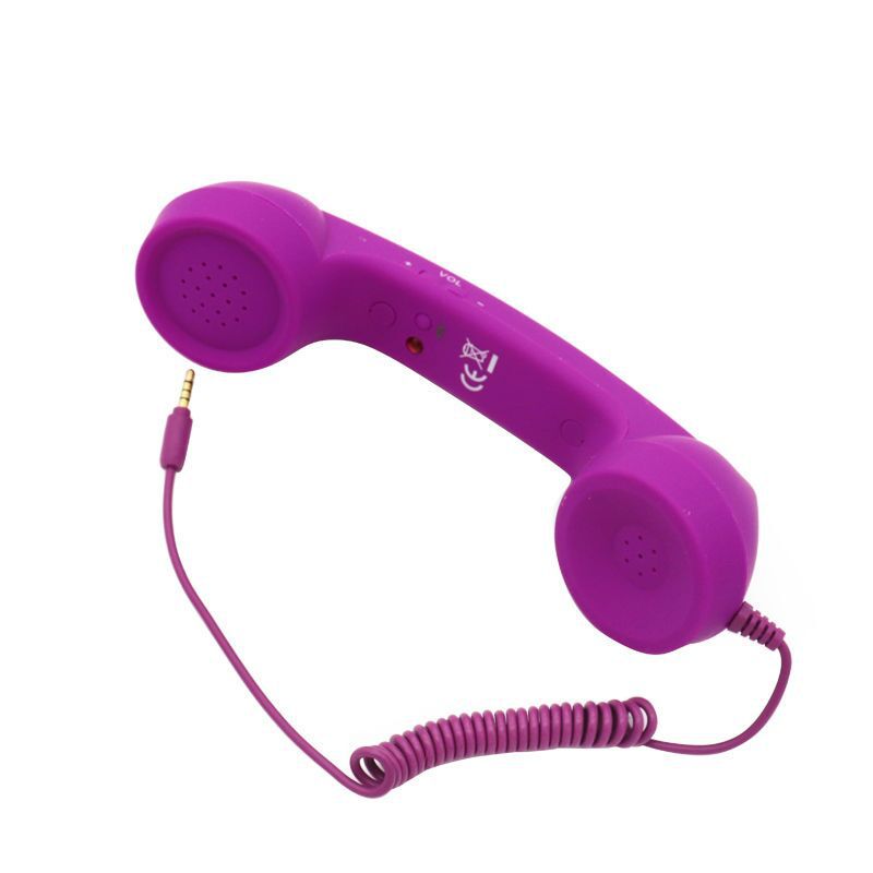 💥 Oferta de Navidad: 50% de descuento 📞 Auricular de teléfono retro vintage ✨ ¡El regalo de Navidad más original! 🎄