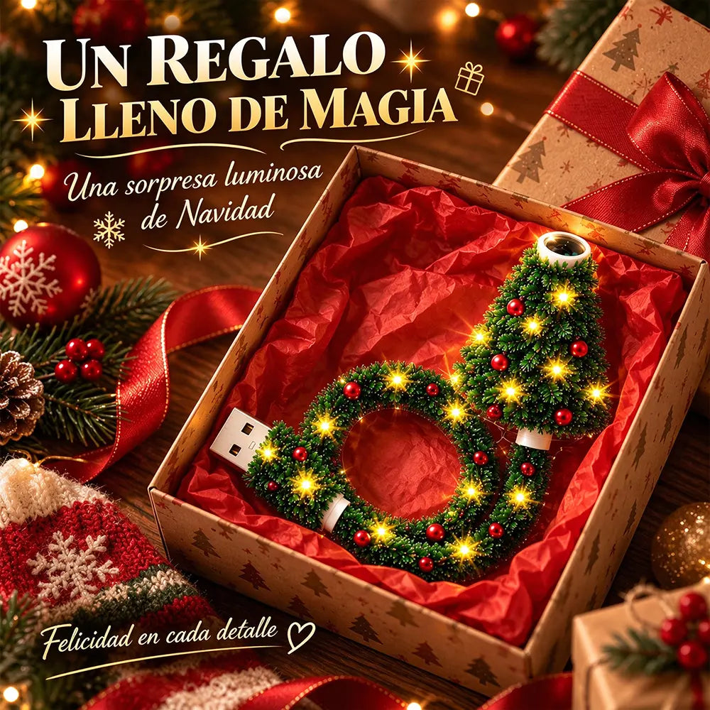 🎄🎈Luz de proyección navideña USB