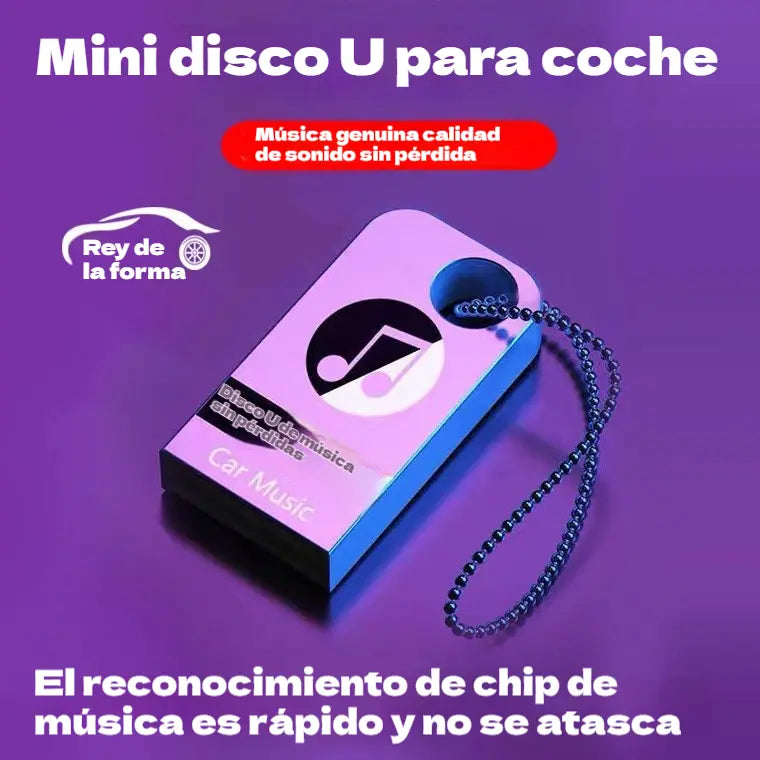 🚗🎵🎵【 32G】 【Unidad flash USB de música】contiene 3000 canciones, 200 MV y efectos de sonido 6D