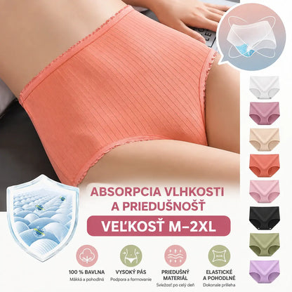 (8 kusov) Posledný deň s 50% zľavou: Nepremokavé antibakteriálne nohavičky s vysokým pásom