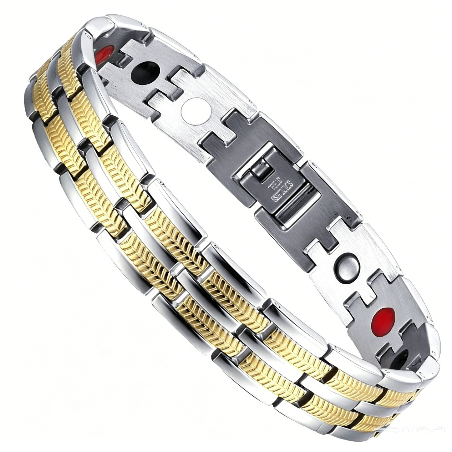 50% DE DESCUENTO 🔥 Pulsera magnética de cobre