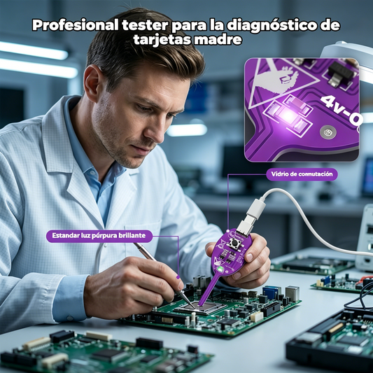 🔥【2 unidades por 23 euros】【Nueva mejora】Detector de fallos de placa base de alta precisión con inductor: se utiliza para localizar y detectar fallos electromagnéticos en teléfonos móviles.
