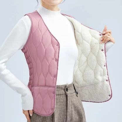 💟M-5XL🔥Novi lagani topli prsluk bez rukava za jesen i zimu