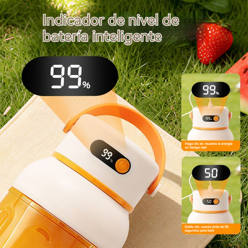🧃🥂 Licuadora personal portátil para batidos y smoothies