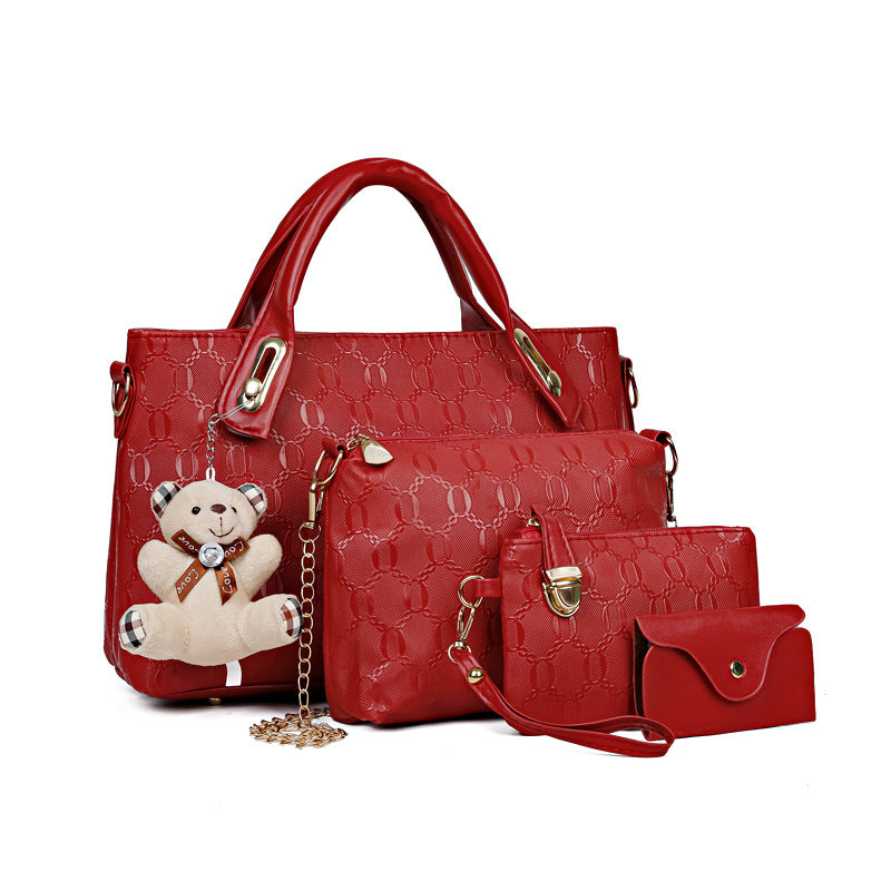 👜 Nuevo set de 4 bolsos para mujer 2026 | Bolsos elegantes y versátiles para el día a día