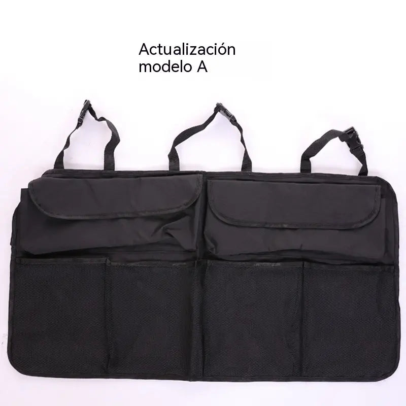 ⏳Oferta por tiempo limitado⏰Bolsa organizadora colgante para maletero de coche – Gran capacidad, ahorra espacio y tejido Oxford duradero🚗