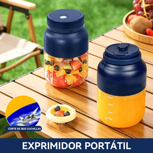 🧅🔪Licuadora portátil recargable pequeña multifuncional para el hogar
