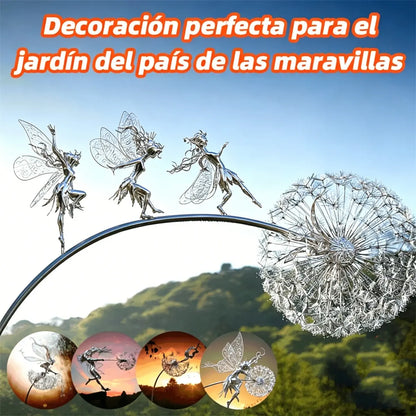 🌈🌈Decoración perfecta para el jardín del país de las maravillas - Danza de los espíritus traviesos