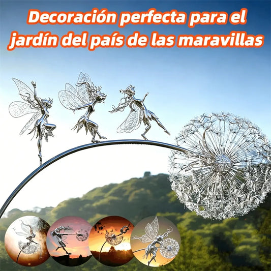 🌈🌈Decoración perfecta para el jardín del país de las maravillas - Danza de los espíritus traviesos