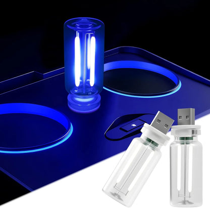 【50% OFF！！！】【Kup 3, získej 3 zdarma】6 položky za 560 Kč🚗💡Noční žárovka do auta s USB