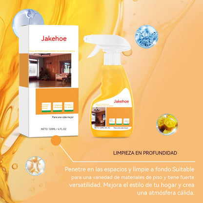 👍🍯【Compra 1 y llévate 1 gratis】Spray limpiador y abrillantador de suelos de cera de abeja: abrillanta, protege el color, nutre y previene el agrietamiento.