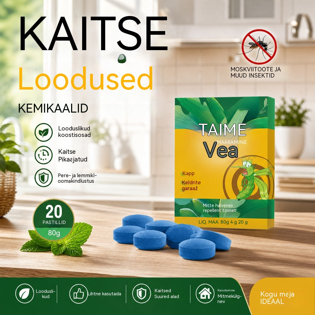 🏠🛡️ 50% SOODUSTUST – Mitmeotstarbeline kahjuritõrjevahend | Ohutu lemmikloomadele ja loomadele, mittetoksiline ja tõhus nii kodus kui ka väljaspool seda 🐾✅