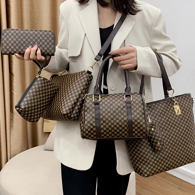 🔥¡50% DE DESCUENTO AHORA!🔥 Conjunto de 6 bolsos de moda para mujer.