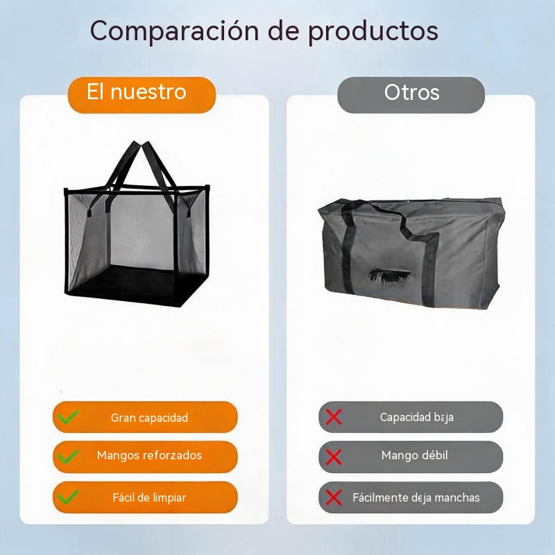 [2 piezas 28 euros]🎁 Organizador de armario plegable: ¡perfecto para ropa, juguetes, mantas y mucho más! 🧸👕📦