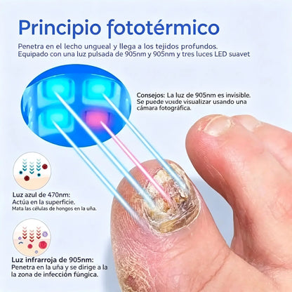 🦶Dispositivo para el cuidado de las uñas
