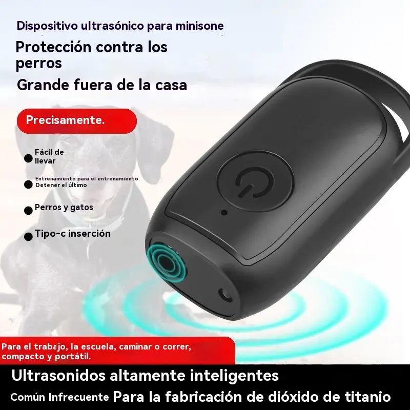 💥【50%OFF】👪¡Este repelente ultrasónico para perros puede protegerte a ti y a tu familia!