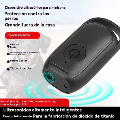 💥【50%OFF】👪¡Este repelente ultrasónico para perros puede protegerte a ti y a tu familia!