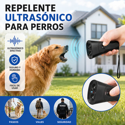 💥¡Este repelente ultrasónico para perros puede protegerlo a usted y a su familia!