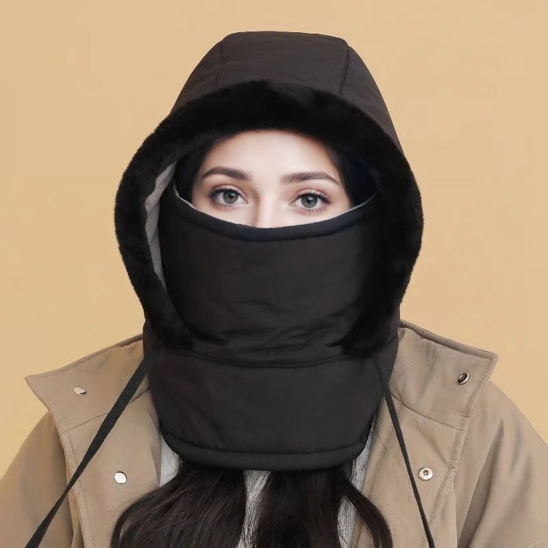 🔥【50%OFF】🧢Gorra de invierno cortavientos con forro polar