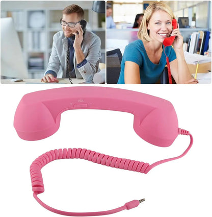 💥 Oferta de Navidad: 50% de descuento 📞 Auricular de teléfono retro vintage ✨ ¡El regalo de Navidad más original! 🎄