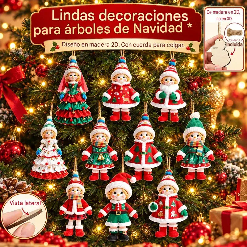 🎄【20 kosov】🎅Čudoviti božični okraski✨