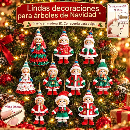 🎄【20 kosov】🎅Čudoviti božični okraski✨