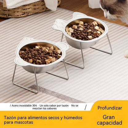 🎃 Oferta de Halloween: ¡50% de descuento! 🥣 Cuenco de alimentación ortopédico inclinado a 15°