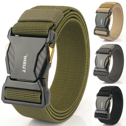 【120cm】Nuevo cinturón elástico alto para hombre（Imprescindibles para hombres）