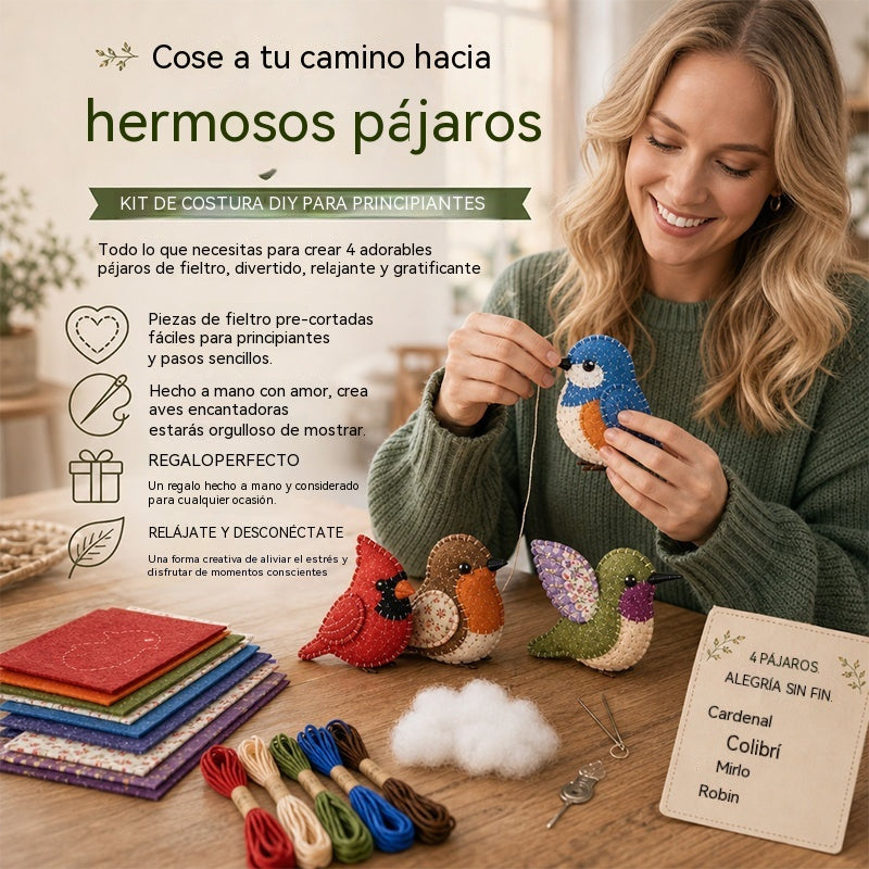 🎉¡Descuento temporal!🎉✨Kit de costura fácil para principiantes (hazlo tú mismo)