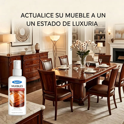 【Compra 1 y llévate 1 gratis】🪑 ✨ El abrillantador de muebles de alto brillo renueva la madera y el vinilo en segundos.
