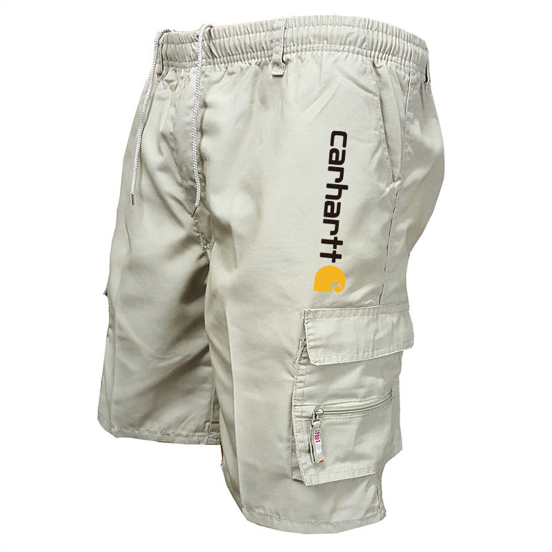 【S ~ 3XL】Pantalones deportivos para correr para montañismo con bolsillo con cremallera para hombre