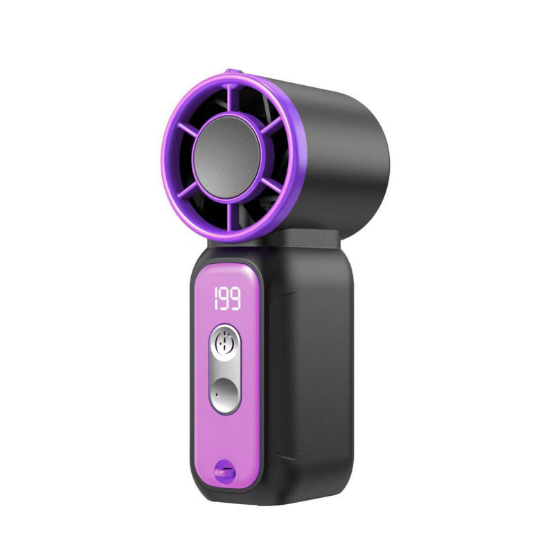 50% DE DESCUENTO💨Ventilador pequeño, portátil, duradero y práctico con alta velocidad❄️