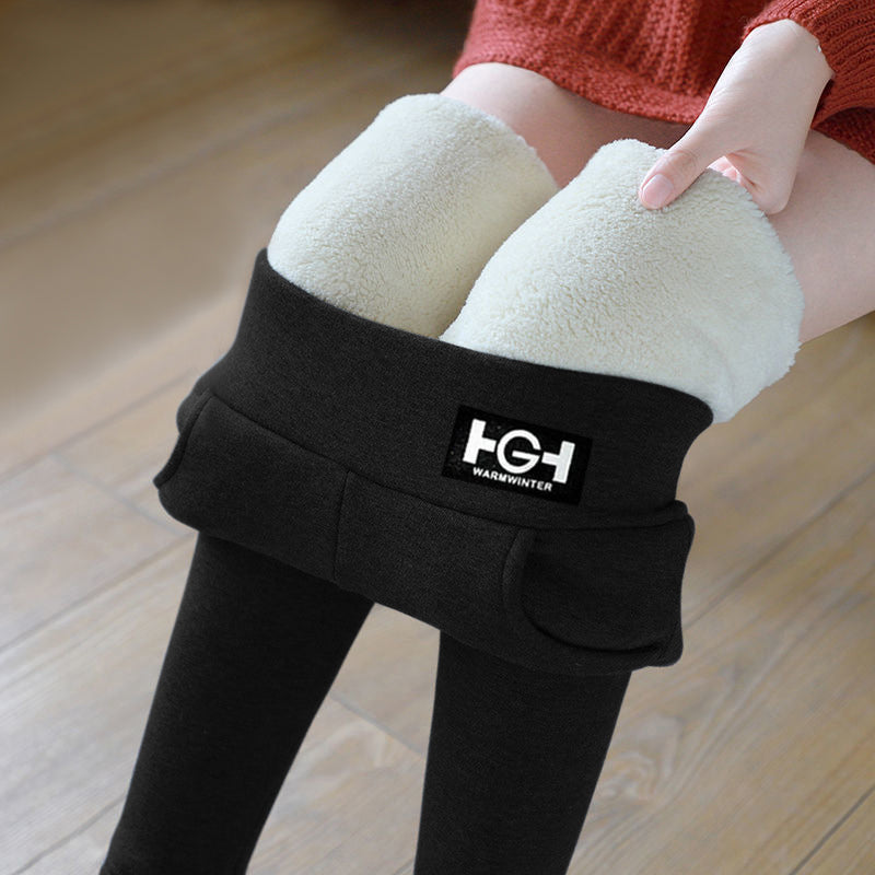 🌈🌟🔥【M-3XL】Vasson vastagított bársonyos juhgyapjúból készült felsőruházat, osztrák bársony őszi és téli leggings