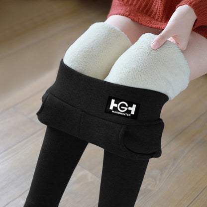 🌈🌟🔥【M-3XL】Vasson vastagított bársonyos juhgyapjúból készült felsőruházat, osztrák bársony őszi és téli leggings
