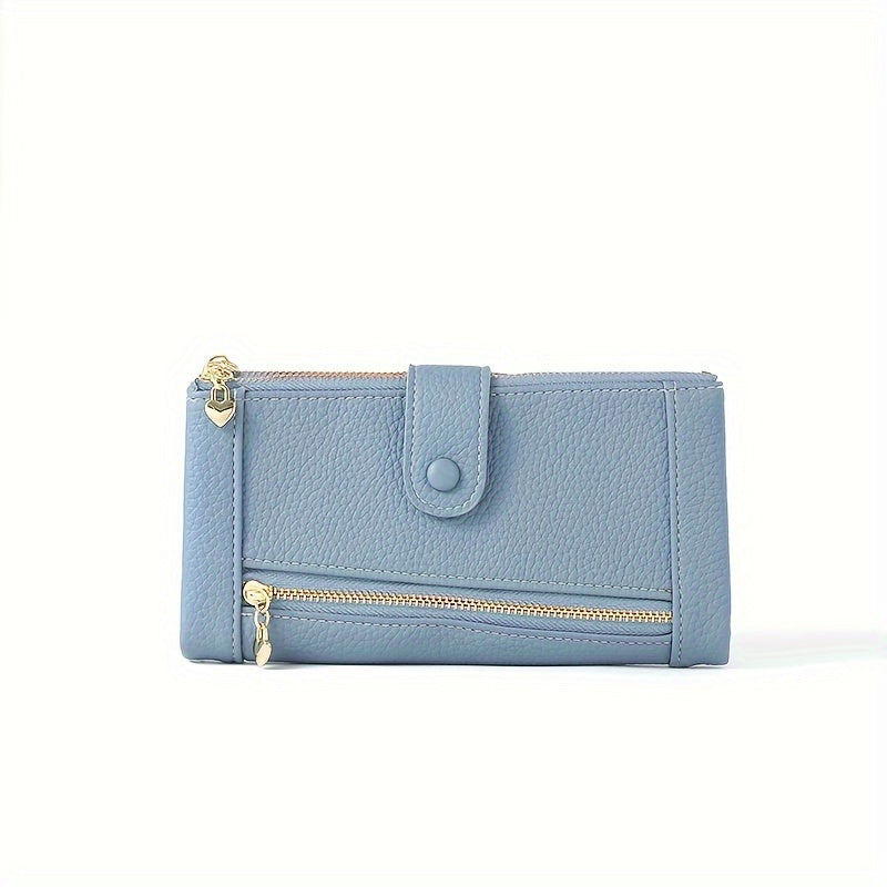 💰【Oferta por tiempo limitado】 Las carteras más vendidas en 2026 ，Cartera vintage de cuero genuino para mujer