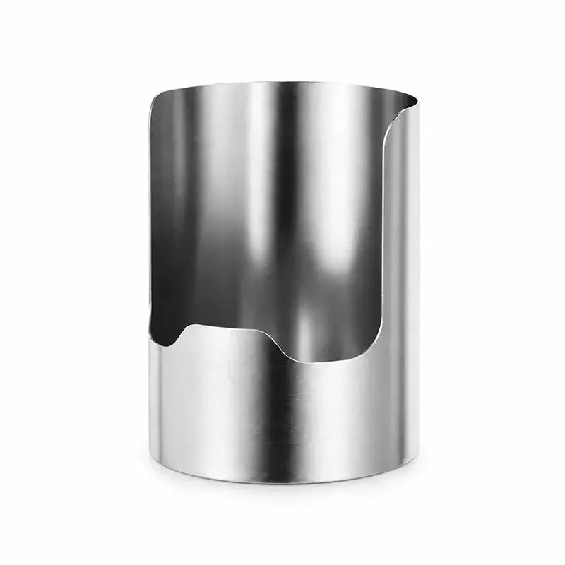🍳 Soporte de Cocina 2 en 1 de Acero Inoxidable – Organizador para Cucharones, Tapas y Utensilios | Mantén la Encimera Limpia y Ordenada