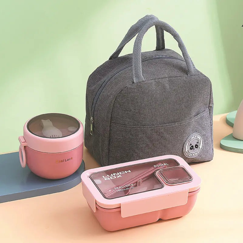 📢50 % popust📢🍱 Izpostavljen izdelek | Posoda za malico s predelki, primerna za mikrovalovno pečico