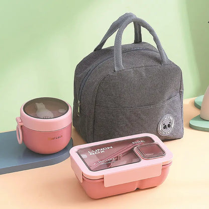 📢50 % popust📢🍱 Izpostavljen izdelek | Posoda za malico s predelki, primerna za mikrovalovno pečico