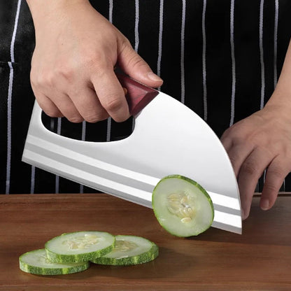 🔥Cuchillo de cocina forjado | Afilado y duradero, con mango ergonómico antideslizante para un corte preciso.